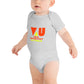 VU Amsterdam Vibe Short Sleeve Baby Bella+Cotton One Piece