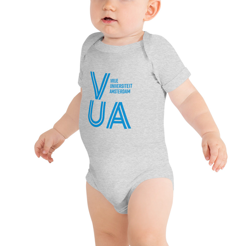 VU Amsterdam Rift Short Sleeve Baby Bella+Cotton One Piece