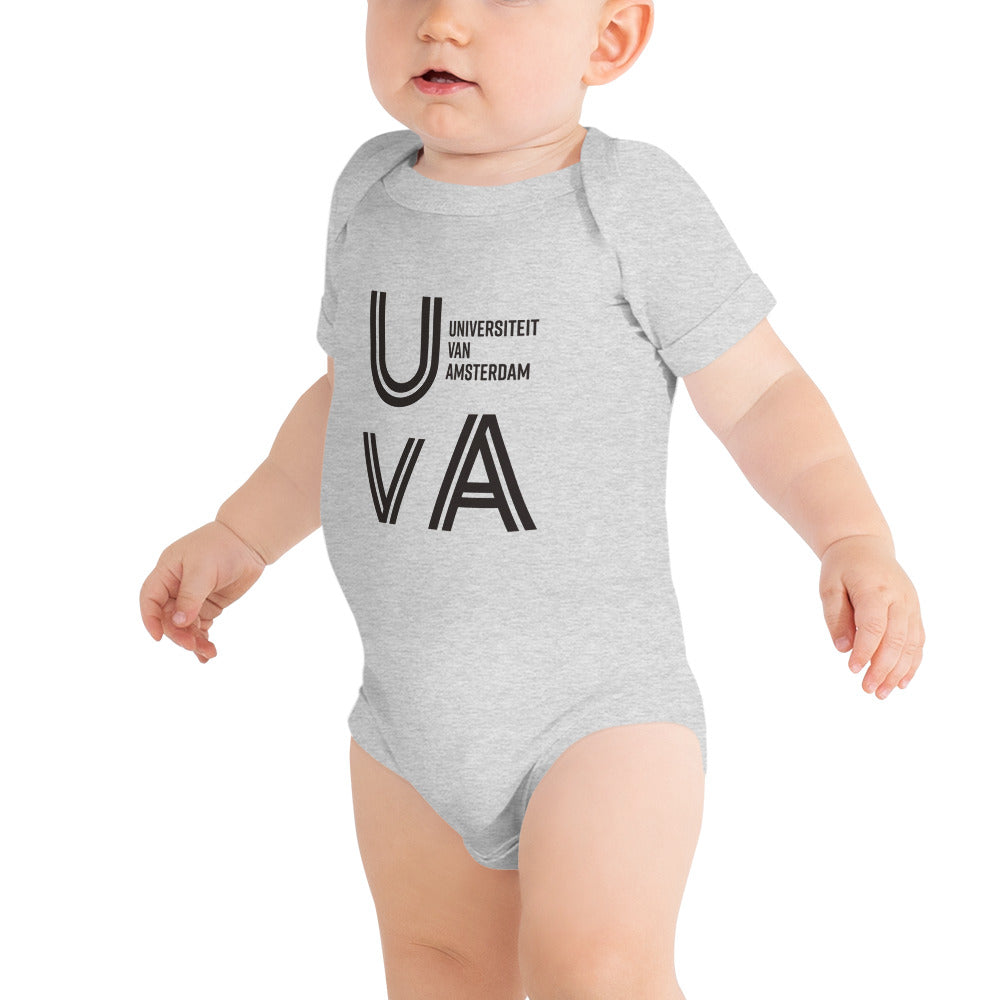 UvA Rift Short Sleeve Baby Bella+Cotton One Piece