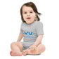 VU Amsterdam Vortice Short Sleeve Baby Bella+Cotton One Piece