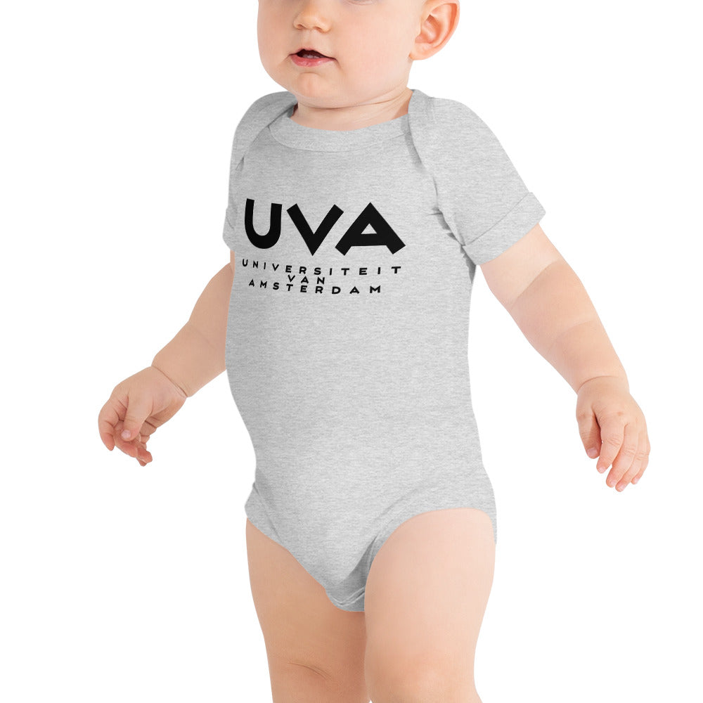 UvA Vortice Baby Short Sleeve Bella + Cotton One Piece