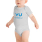 VU Amsterdam Legacy Short Sleeve Baby Bella+Cotton One Piece