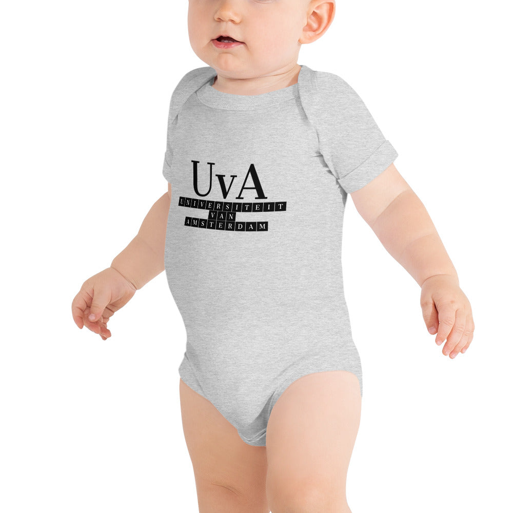 UvA Legacy Short Sleeve Baby Bella+Cotton One Piece