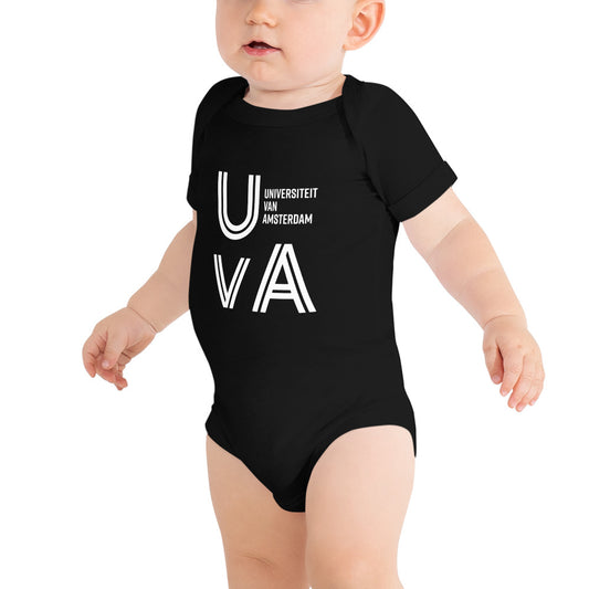 UvA Rift Short Sleeve Baby Bella+Cotton One Piece