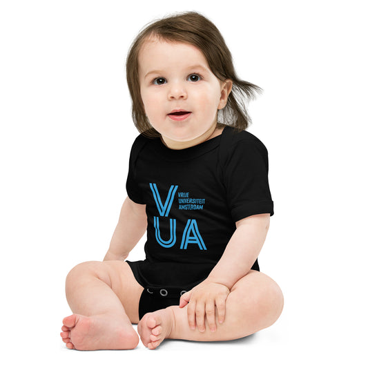 VU Amsterdam Rift Short Sleeve Baby Bella+Cotton One Piece