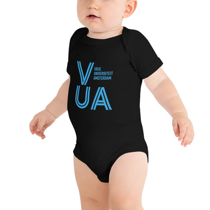 VU Amsterdam Rift Short Sleeve Baby Bella+Cotton One Piece