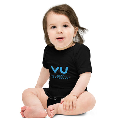 VU Amsterdam Vortice Short Sleeve Baby Bella+Cotton One Piece