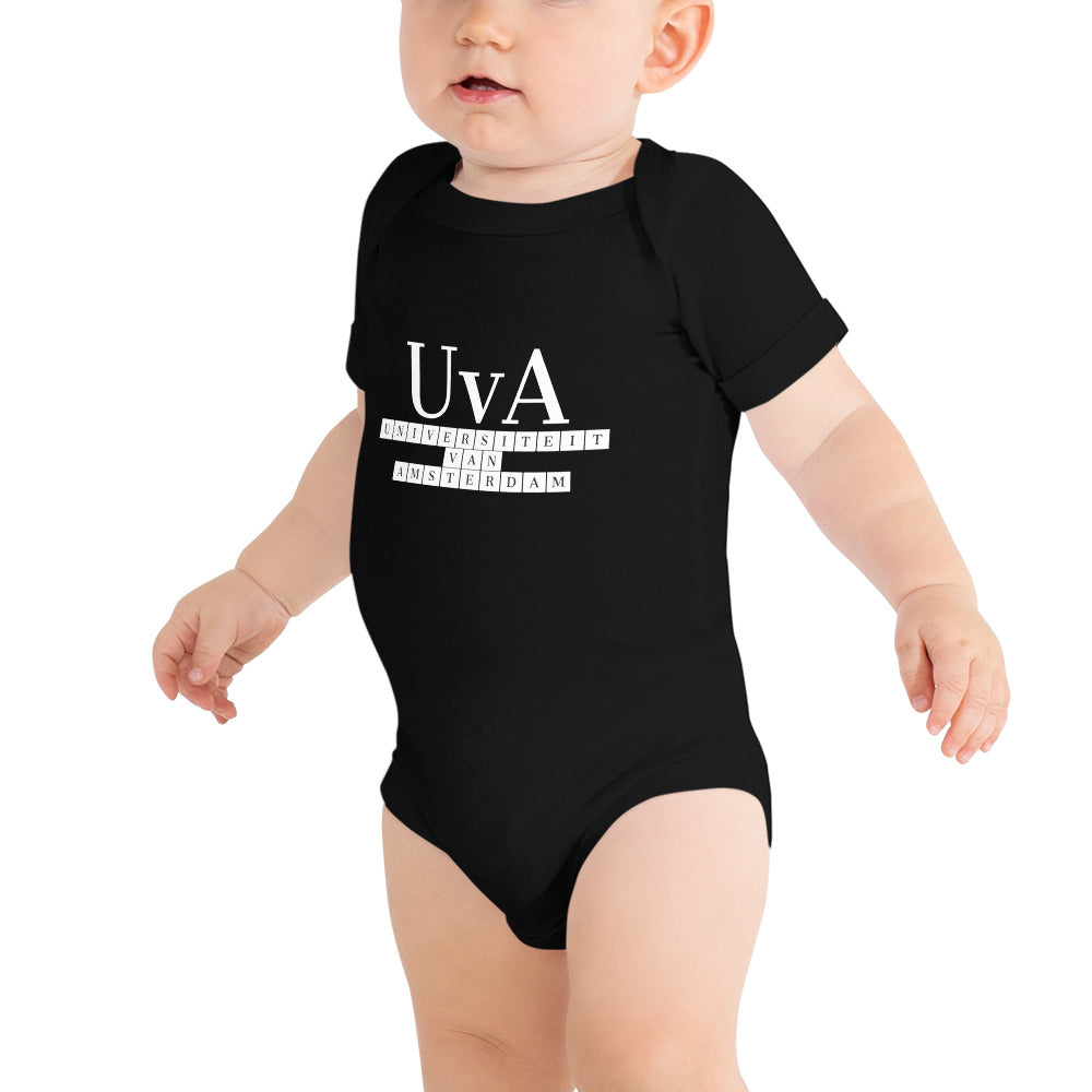 UvA Legacy Short Sleeve Baby Bella+Cotton One Piece