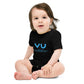 VU Amsterdam Legacy Short Sleeve Baby Bella+Cotton One Piece