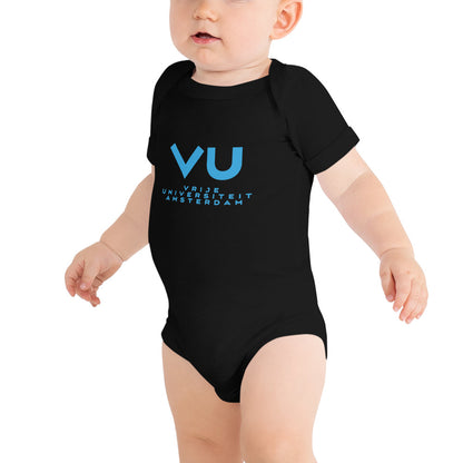 VU Amsterdam Legacy Short Sleeve Baby Bella+Cotton One Piece