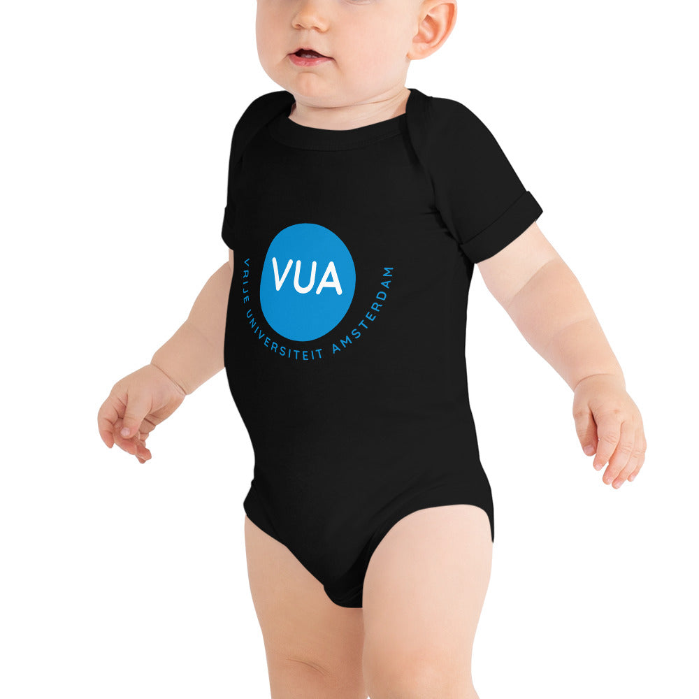 VU Amsterdam Quicksand Short Sleeve Baby Bella+Cotton One Piece