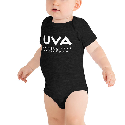 UvA Vortice Baby Short Sleeve Bella + Cotton One Piece