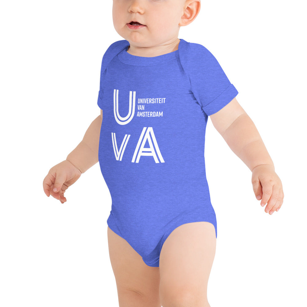 UvA Rift Short Sleeve Baby Bella+Cotton One Piece