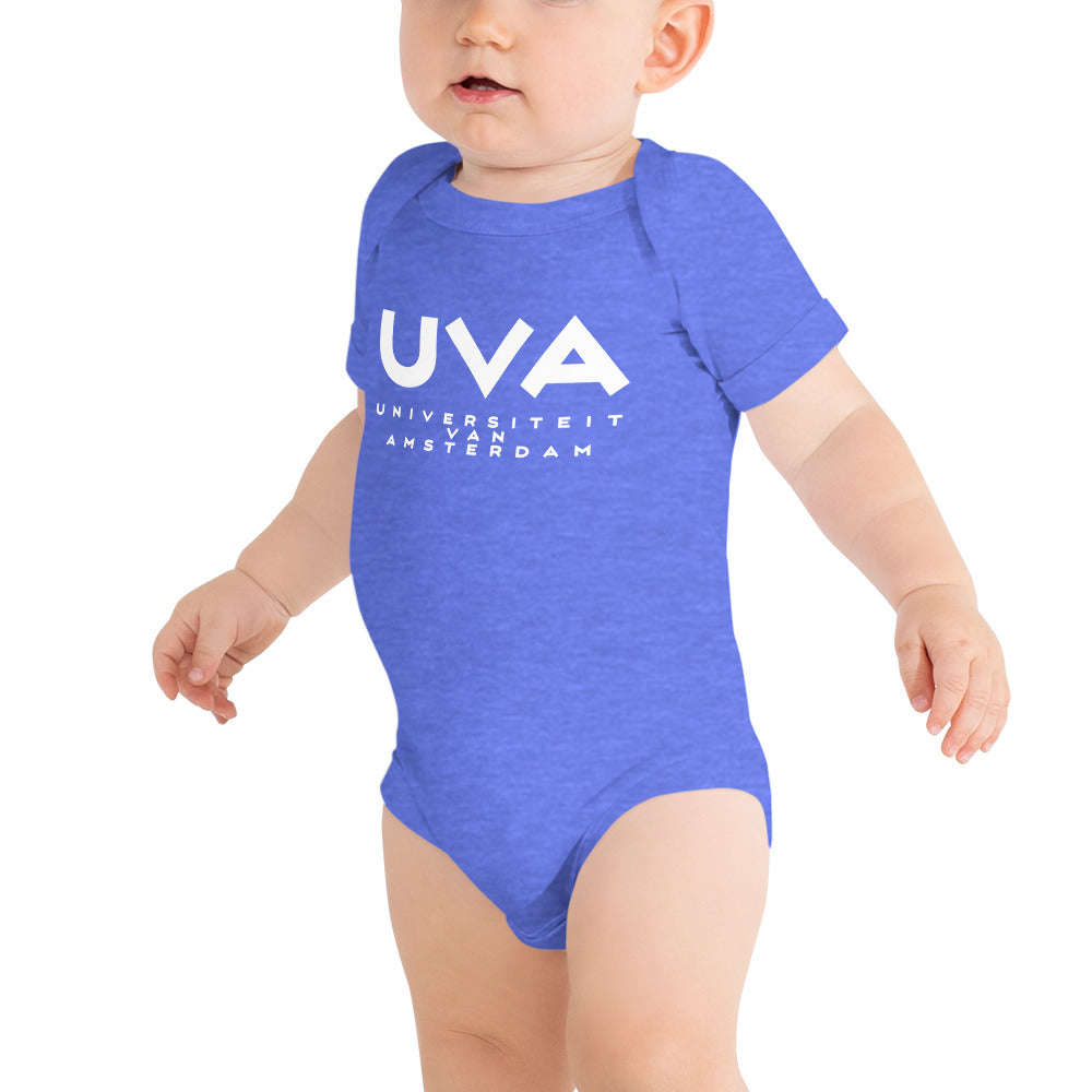 UvA Vortice Baby Short Sleeve Bella + Cotton One Piece