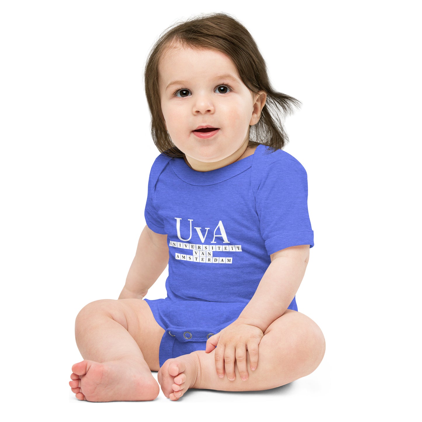 UvA Legacy Short Sleeve Baby Bella+Cotton One Piece