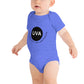 UvA Quicksand Short Sleeve Baby Bella+Cotton One Piece