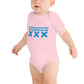 VU Amsterstam XXX Baby short sleeve Bella+Cotton one piece