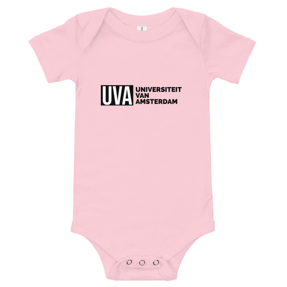 UvA 3x3 Baby short sleeve Bella+Cotton one piece