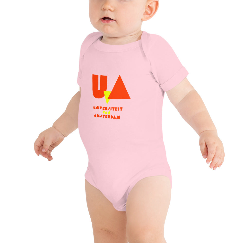 UvA Vibe Short Sleeve Baby Bella+Cotton One Piece