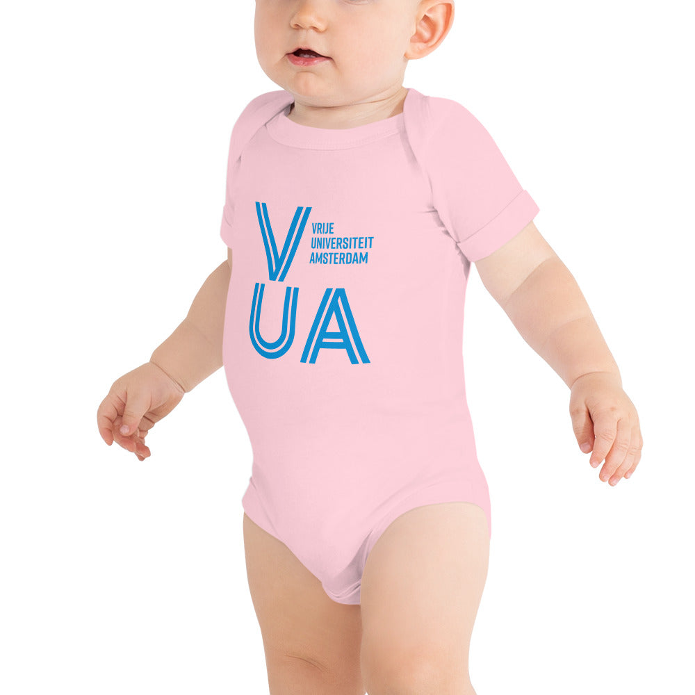 VU Amsterdam Rift Short Sleeve Baby Bella+Cotton One Piece