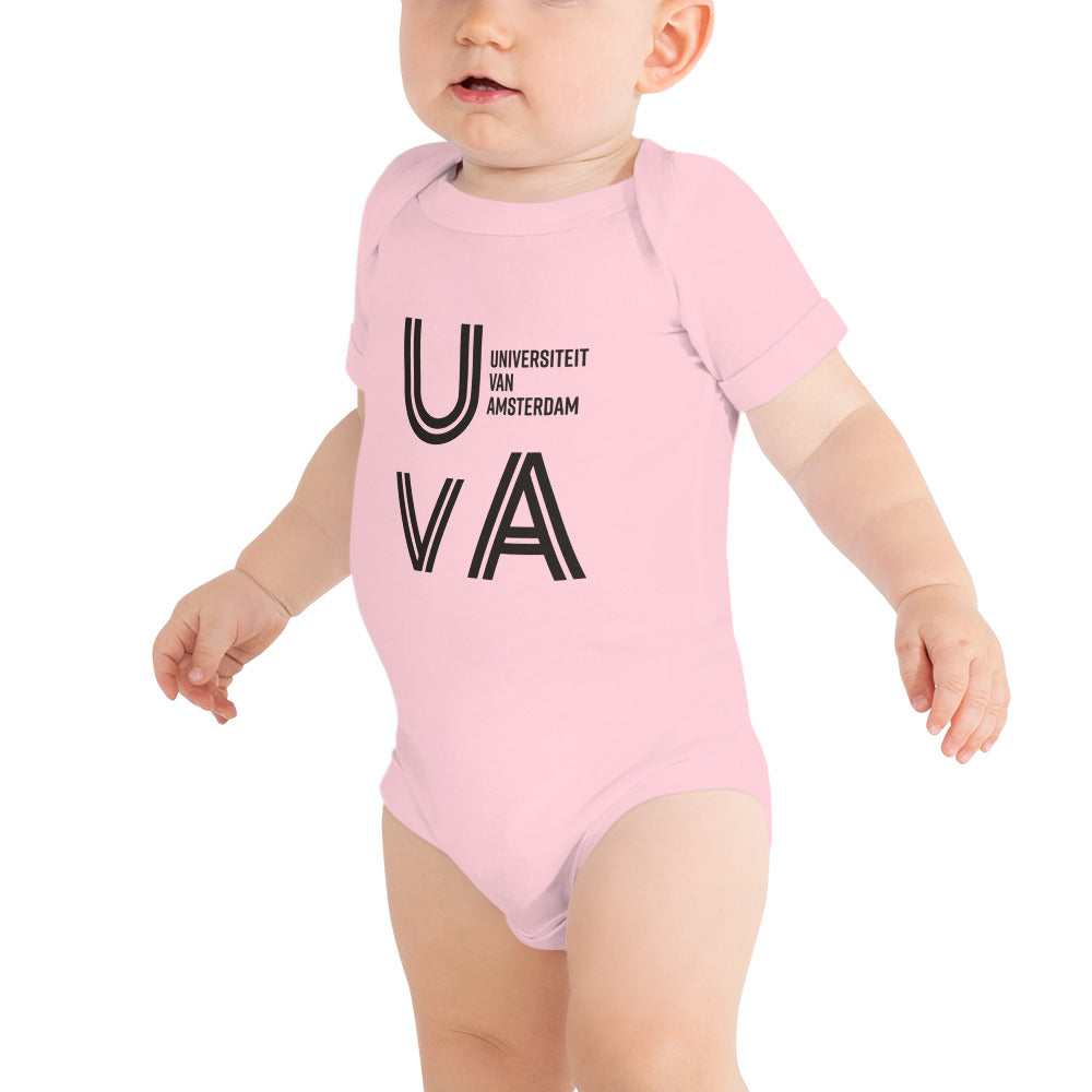 UvA Rift Short Sleeve Baby Bella+Cotton One Piece