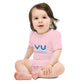 VU Amsterdam Vortice Short Sleeve Baby Bella+Cotton One Piece