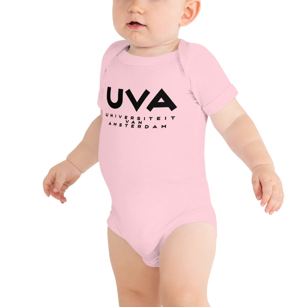 UvA Vortice Baby Short Sleeve Bella + Cotton One Piece