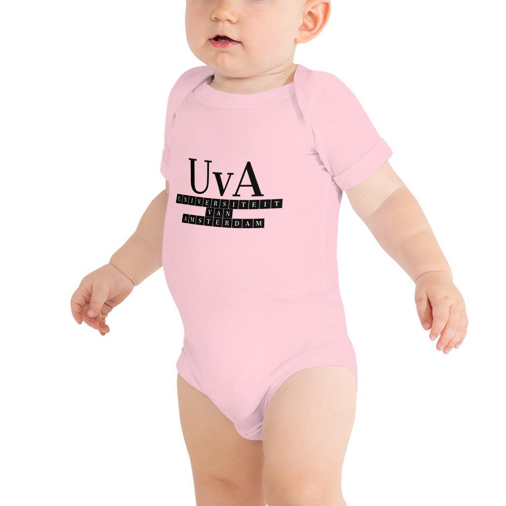 UvA Legacy Short Sleeve Baby Bella+Cotton One Piece