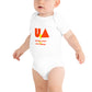 UvA Vibe Short Sleeve Baby Bella+Cotton One Piece