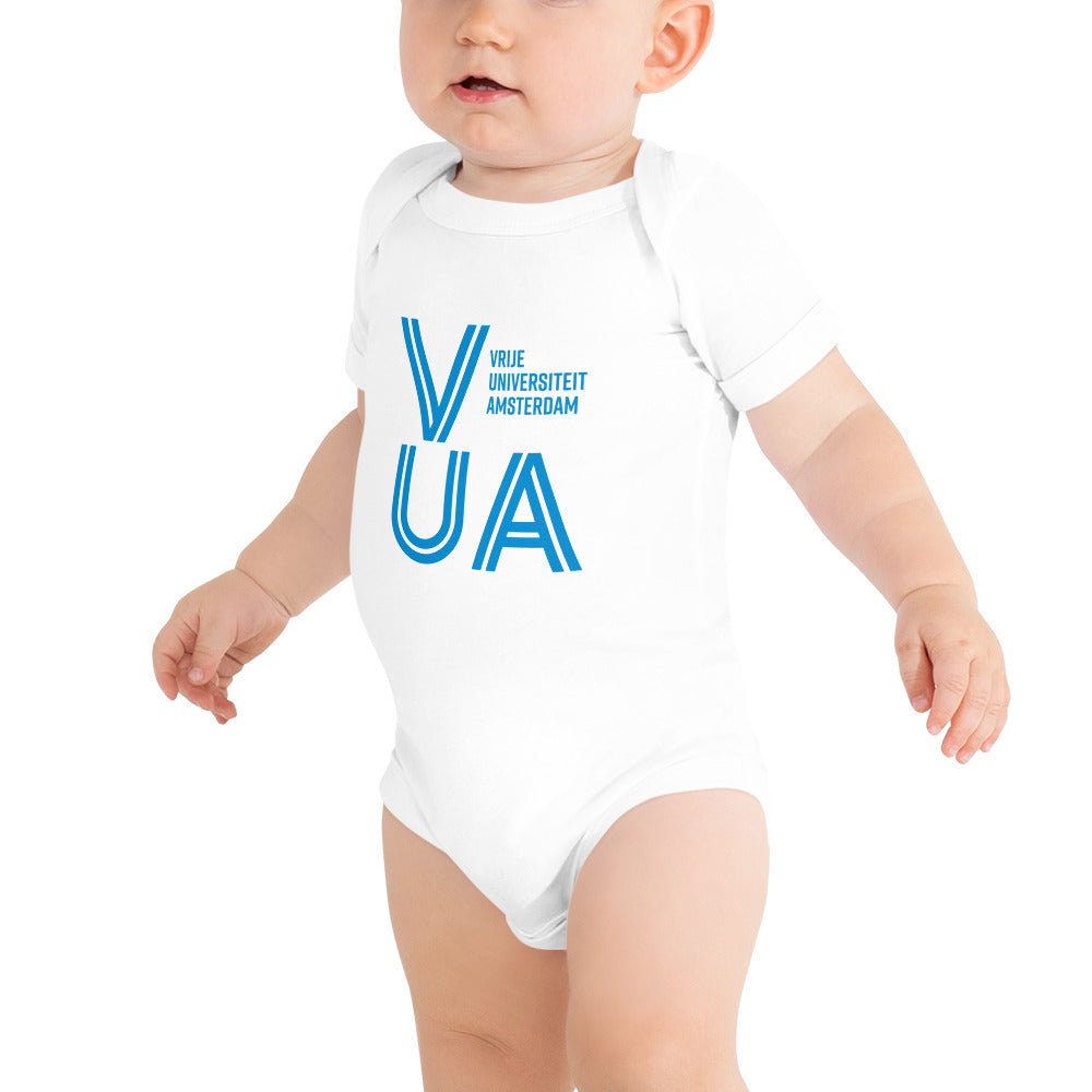 VU Amsterdam Rift Short Sleeve Baby Bella+Cotton One Piece