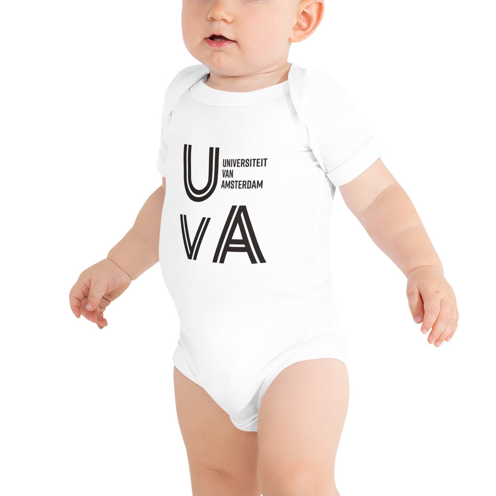 UvA Rift Short Sleeve Baby Bella+Cotton One Piece