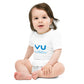 VU Amsterdam Vortice Short Sleeve Baby Bella+Cotton One Piece