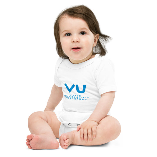 VU Amsterdam Vortice Short Sleeve Baby Bella+Cotton One Piece