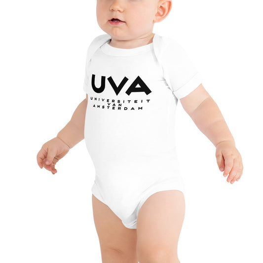 UvA Vortice Baby Short Sleeve Bella + Cotton One Piece