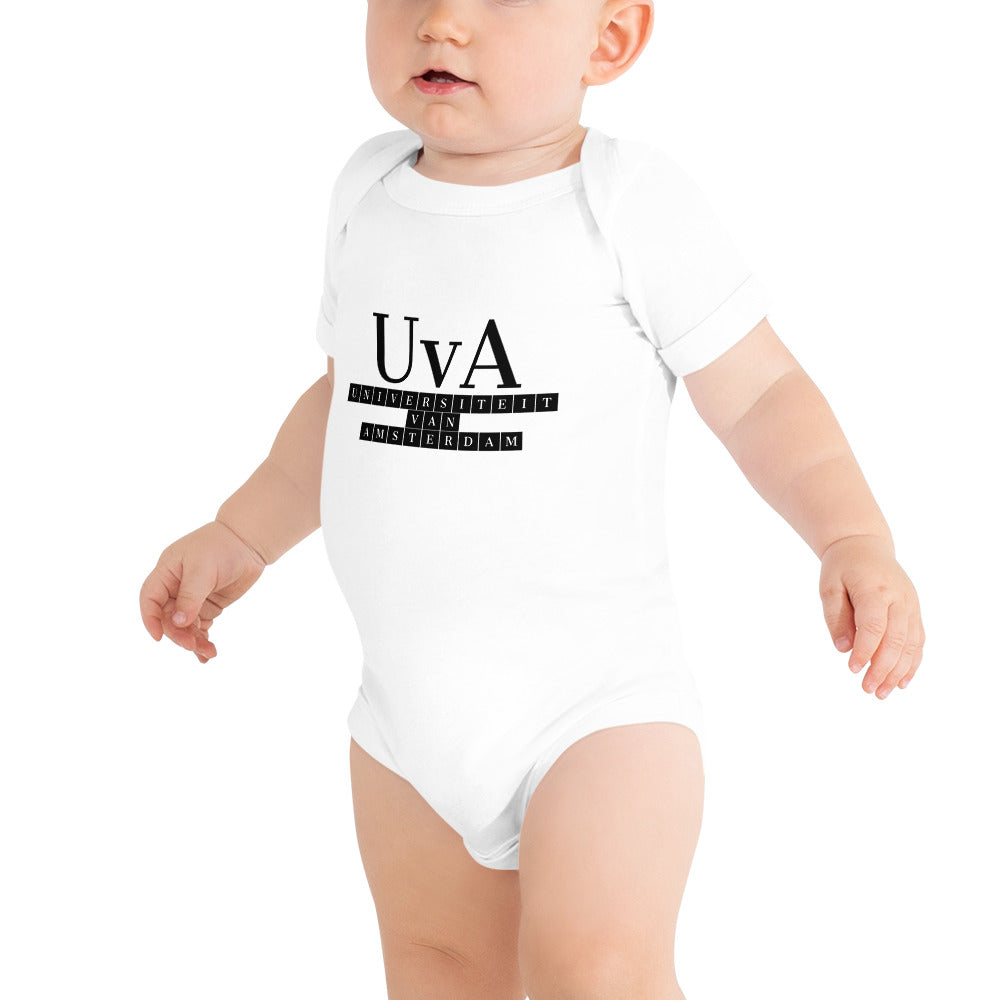 UvA Legacy Short Sleeve Baby Bella+Cotton One Piece