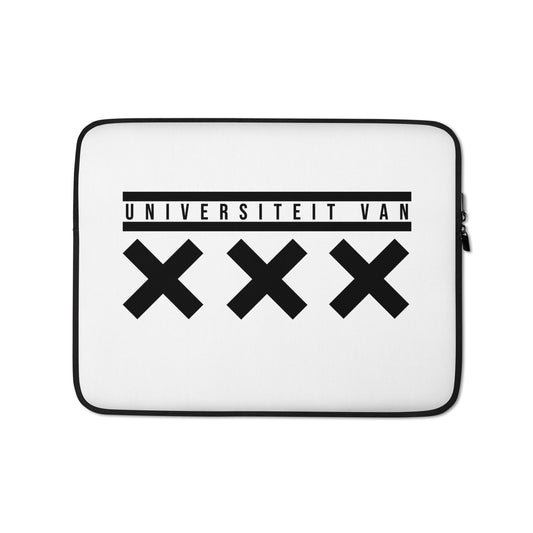 UvA XXX Laptop Sleeve