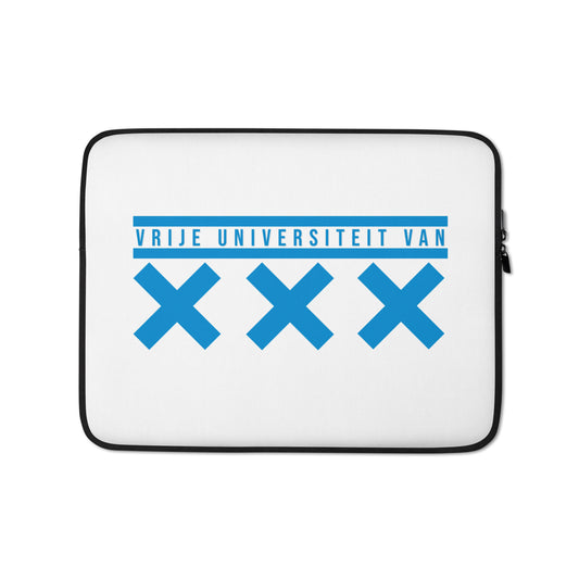 VU Amsterdam XXX Laptop Sleeve