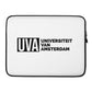 UvA 3x3 Laptop Sleeve