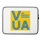 VU Amsterdam Rift Ukraine Laptop Sleeve