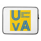 UvA Rift Ukraine Laptop Sleeve