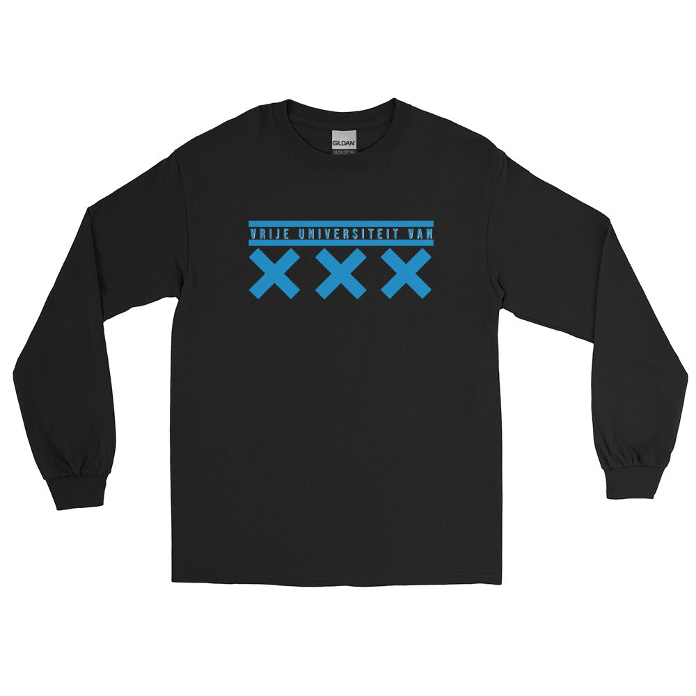 VU Amsterdam XXX Men’s Long Sleeve Gildan T-Shirt