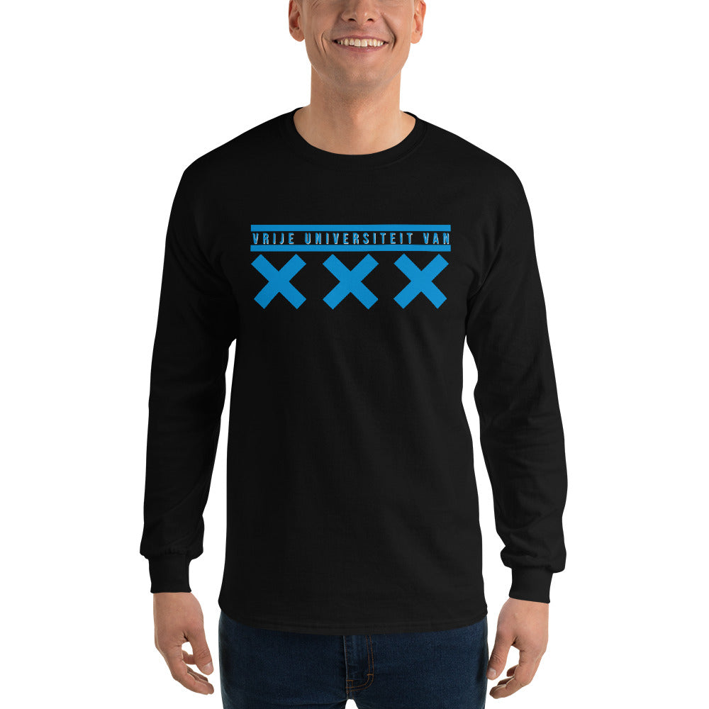 VU Amsterdam XXX Men’s Long Sleeve Gildan T-Shirt