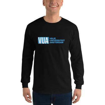 VU Amsterdam 3x3 Men's Long Sleeve Gildan T-Shirt