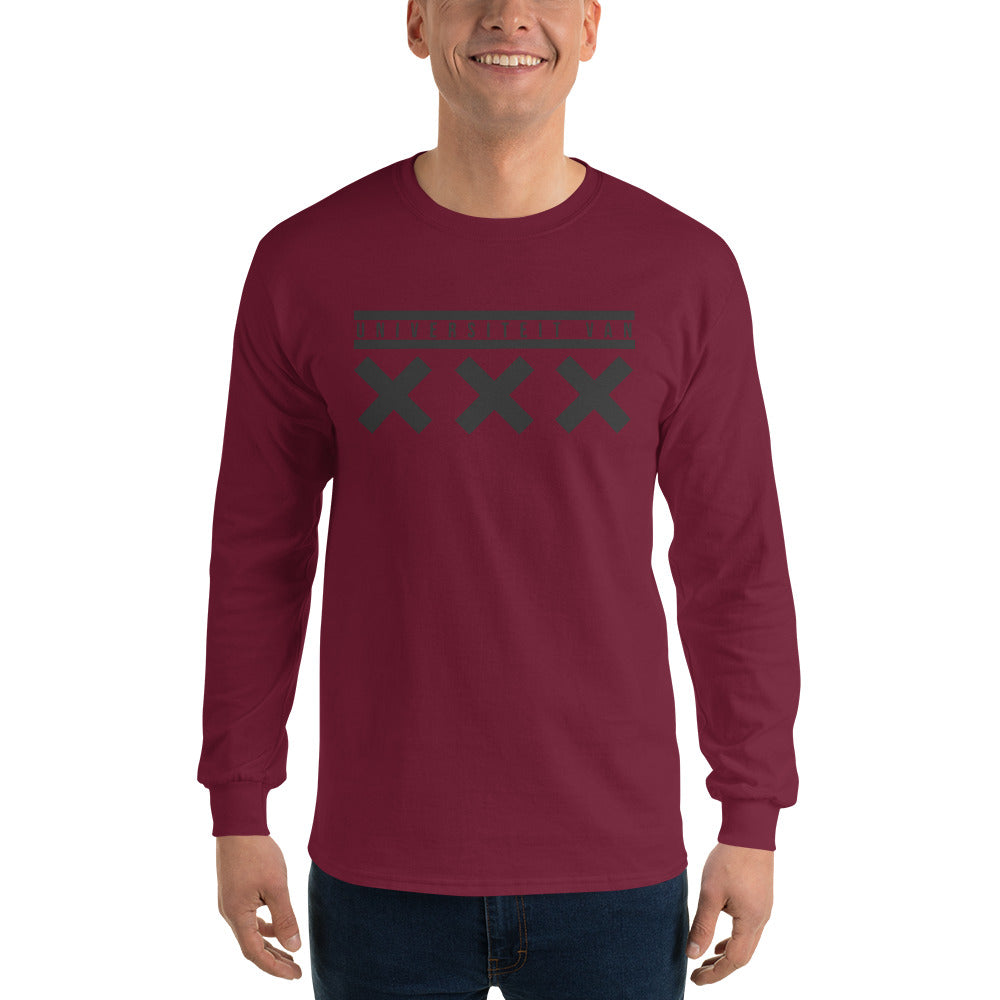 UvA XXX Men's Long Sleeve Gildan T-Shirt