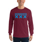 VU Amsterdam XXX Men’s Long Sleeve Gildan T-Shirt