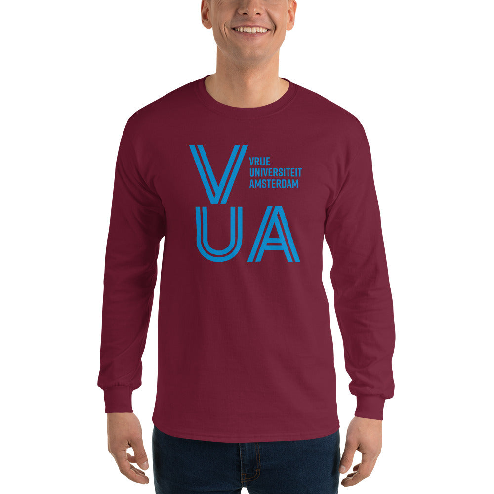 VU Amsterdam Rift Men’s Long Sleeve Shirt