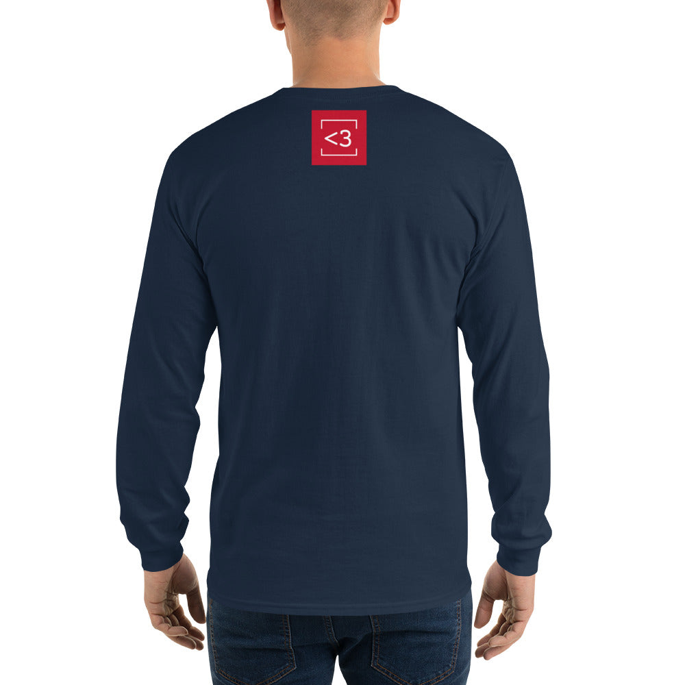 UvA Rift Men’s Long Sleeve Shirt