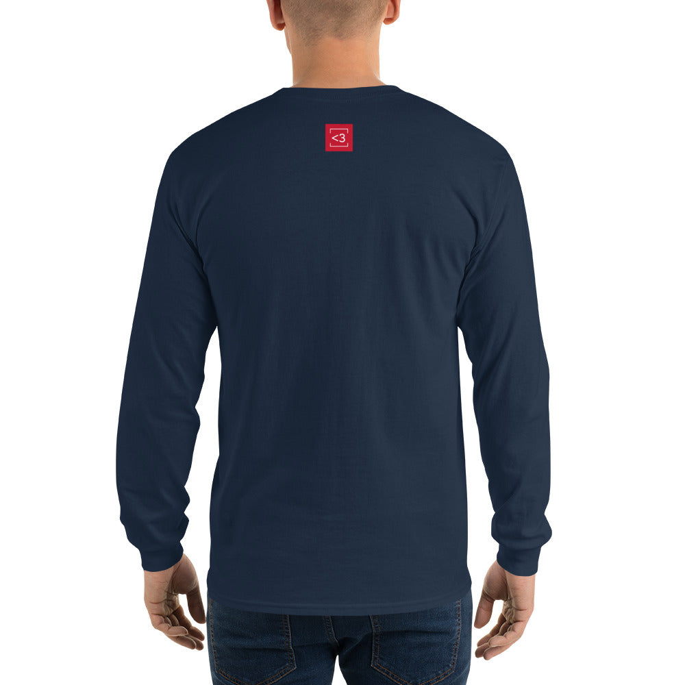 VU Amsterdam Vortice Men’s Long Sleeve T-Shirt