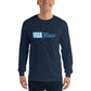 VU Amsterdam 3x3 Men's Long Sleeve Gildan T-Shirt