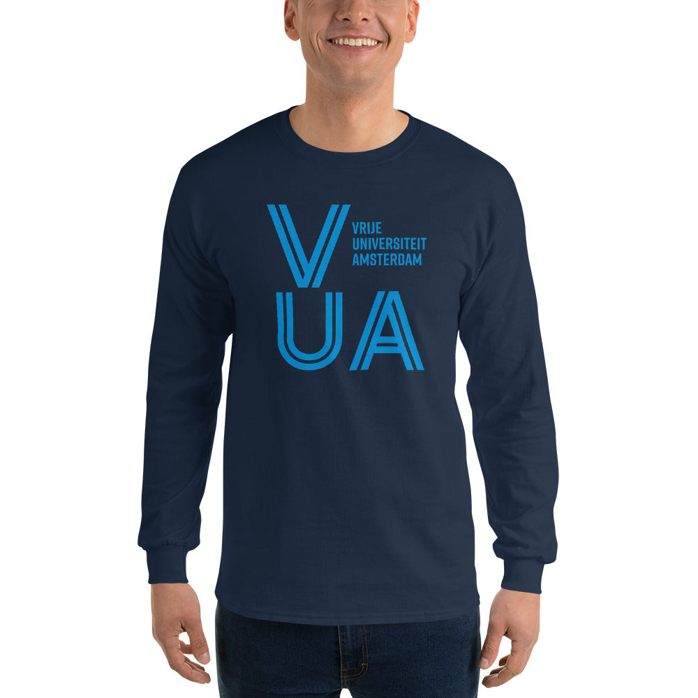 VU Amsterdam Rift Men’s Long Sleeve Shirt